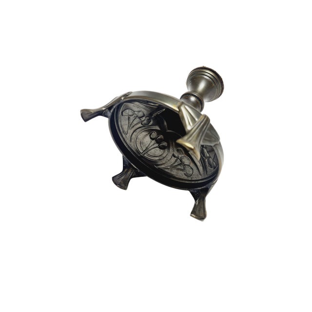 Art Nouveau Bowl on Stand, Germany, 1900s For Sale - Image 13 of 15