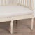 19th Century Swedish Gustavian Gray Painted Bench For Sale - Image 12 of 14