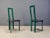 Italian Regia Dining Chairs by Antonello Mosca for Ycami, 1980s, Set of 6 For Sale - Image 12 of 13
