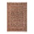 Elagant Floral 1990's Pak-Persian Green/Beige Wool Rug - 8'0'' X 10'3'' For Sale