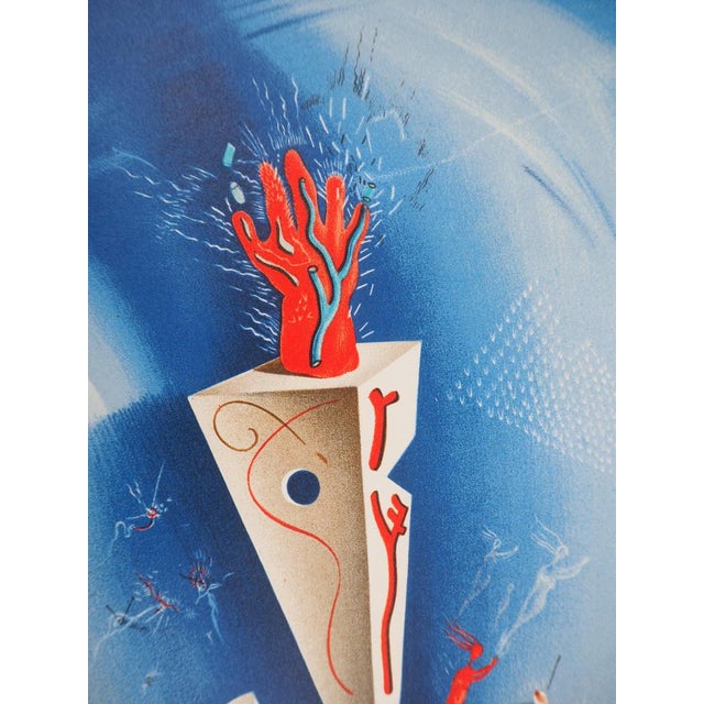 Salvador Dali, Appareil surréaliste et main, Lithograph For Sale - Image 3 of 8