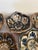 Folk Art Mid 20th Century Ken Edwards El Palomar Lotus Bowls - Set of 7 For Sale - Image 3 of 9