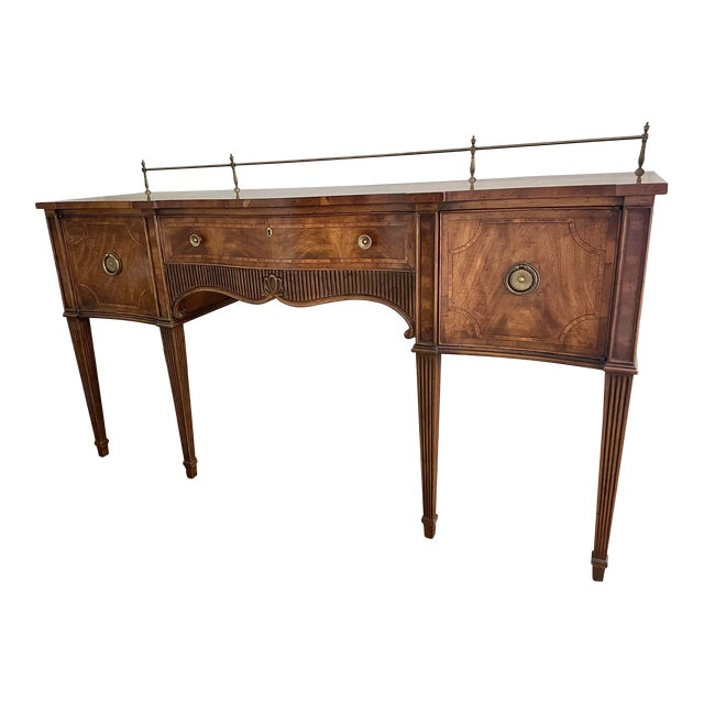 1970s Heritage Vintage Mahogany Sideboard For Sale