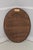 Henkel Harris Cherry Oval Wall Mirror For Sale - Image 11 of 12
