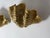 Hollywood Regency French Gilt Metal Clam Shell Wall Sconces, 1970, Set of 2 For Sale - Image 9 of 18
