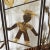 Folk Art A Vintage Metalwork Room Divider With Animals, Figures and Naturalistic Objects For Sale - Image 3 of 12