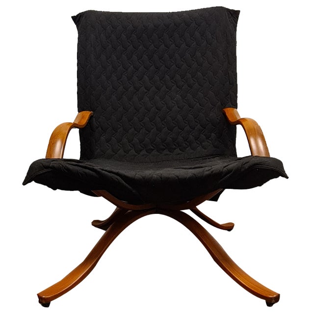 Large Armchair from Ligne Roset, 1980s For Sale