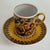 Barocco Espresso Cup and Saucer by Versace for Rosenthal, 1994, Set of 2 For Sale - Image 3 of 8