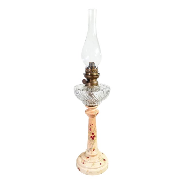 Early 20th Century Oil Lamp from P&b, 1890s For Sale