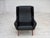 Wood Vintage Danish Lounge Chair in Leather and Teak by Illum Wikkelsø for Søren Willadsen Møbelfabrik, 1960s For Sale - Image 7 of 18
