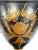 Vintage Italian Tole Floral Chestnut Urn For Sale - Image 9 of 11