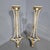 1910s Parcel Gilt Torchere Stands, 1910s, Set of 2 For Sale - Image 5 of 12