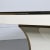 Wood Sculptural Laminate and Brass Side Tables After Karl Springer - a Pair For Sale - Image 7 of 12