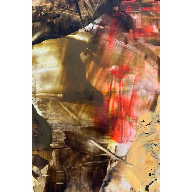 Monika Rossa, Modality 4, 2024, Acrylics on Board For Sale - Image 3 of 5