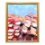 Birds, Sheep and Angels, Modern Impressionist Pastoral Landscape Oil Painting, Signed For Sale