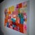 Structure 2009 - Oil and Acrylic on Canvas by Kymm Swank For Sale - Image 4 of 5