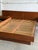 Jesper Teak Queen Platform Bed With Floating Nightstands Danish Mid-Century Modern 1970s For Sale - Image 9 of 11