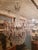 Brass Antique French Crystal Chandelier For Sale - Image 8 of 8