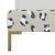 Spritely Home Norah Platform Bed in Ivory Brush Cheetah, King For Sale - Image 4 of 6