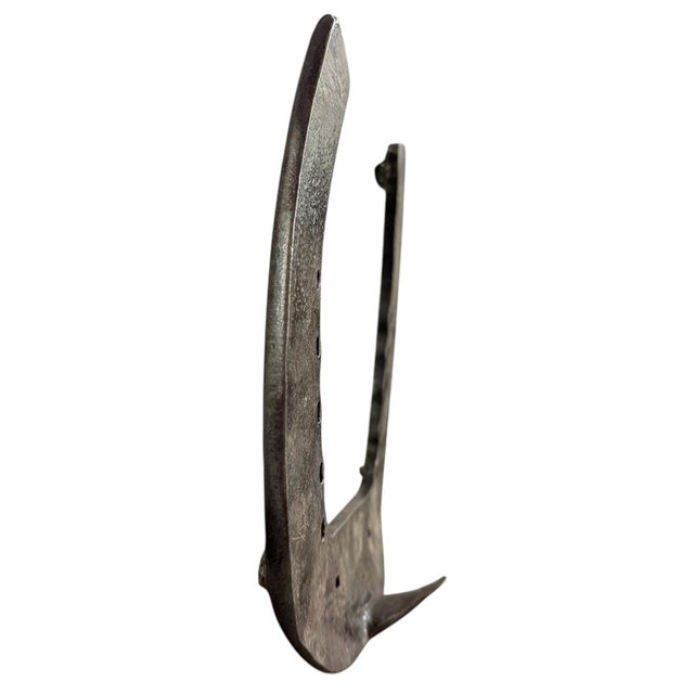 Rather Large Early 20th Century Shire Horseshoe Hook For Sale In Chicago - Image 6 of 10