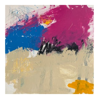 Sarah Trundle, Contemporary Abstract Painting, "Fuggedaboutit" For Sale