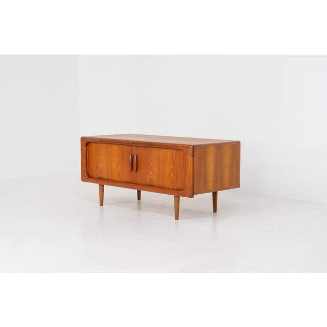 Lowboard with Tambour Doors from Svend Dyrlund For Sale - Image 3 of 9