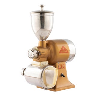 Mid-Century Electric Coffee Grinder by Mahlkönig for Stawert, Germany, 1950s For Sale