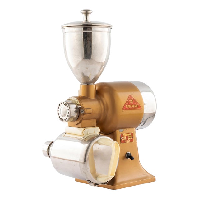 Mid-Century Electric Coffee Grinder by Mahlkönig for Stawert, Germany, 1950s For Sale