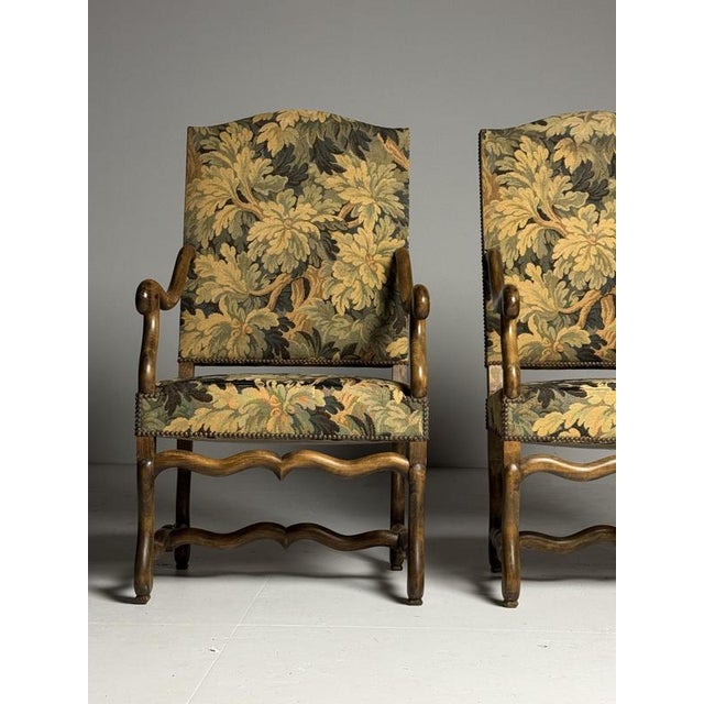 Armchairs by Os De Mouton, France, Set of 2 For Sale - Image 8 of 18