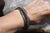 Vintage Heavy Sterling Silver Navajo Cuff Bracelet Franklin & Verna Tahe For Sale - Image 12 of 17