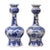 Dutch Delft Vases - a Pair For Sale - Image 9 of 9