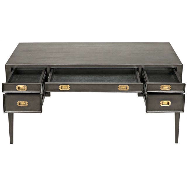 Noir NOIR Africa Desk, Pale For Sale - Image 4 of 8