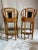 Mid 20th Century Mid 20th Century Set of 4 Bamboo Bar Stools For Sale - Image 5 of 9