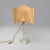 Italian Art Deco Table Lamps in Murano Glass and Floral Fabric attributed to Seguso, 1930s, Set of 2 For Sale - Image 6 of 18
