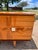 Art Deco French Art Deco 1940's Light Macassar Sideboard For Sale - Image 3 of 12