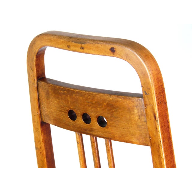 Nr. 511 Chair from Gebrüder Thonet Vienna, 1904 For Sale - Image 6 of 9