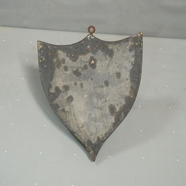 Antique Chamois Trophy on Carved Plaque, Germany Ca. 1900 For Sale - Image 4 of 4