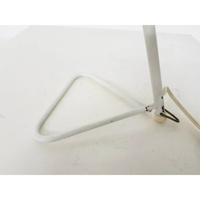 Small Table Lamp in the Style of Busquet for Hala, 1950s For Sale - Image 6 of 8