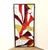 Artistic Leaded Glass Windows with Sports Theme, 1980s, Set of 2 For Sale - Image 3 of 11