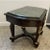 Cocktail Table French Empire 1980s in Marble & Mahogany For Sale In Miami - Image 6 of 14