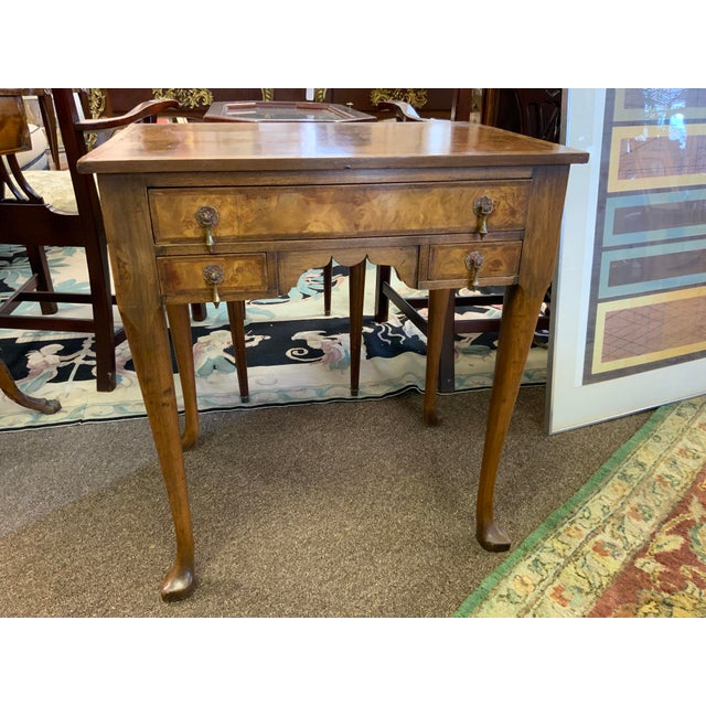 19th Century Queen Anne Style Side Table For Sale - Image 9 of 16