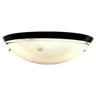 Silver Sconces from Murano Due, 1970s, Set of 3 For Sale