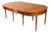 Oval Dining Table, Southern Germany, 1840s For Sale