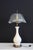 Traditional Early 20th Century East Lake Style Wedgwood Style Lamp For Sale - Image 3 of 12