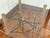 Baker Furniture Company Vintage Rattan and Bamboo Round Glass Top Dining Table in the Style of McGuire For Sale - Image 4 of 8