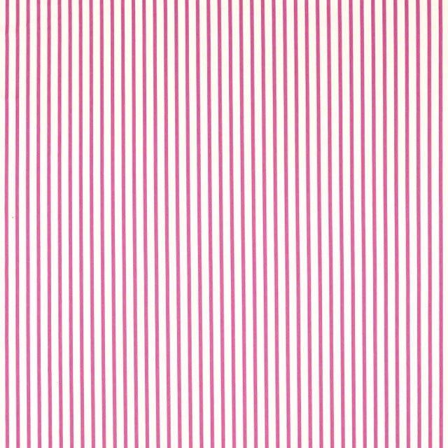 Harlequin Ribbon Stripe Fabric in Spinel - a Sample For Sale
