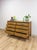 Vintage Davis Cabinet Co MCM Atomic 8 Drawer Dresser With Wood Pulls Clean Lines For Sale - Image 10 of 15