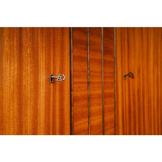 Art Deco Style Sideboard in Mahogany For Sale - Image 12 of 18