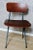 Maroon Result 3 Dining Chair by Friso Kramer, 1969 For Sale - Image 8 of 8