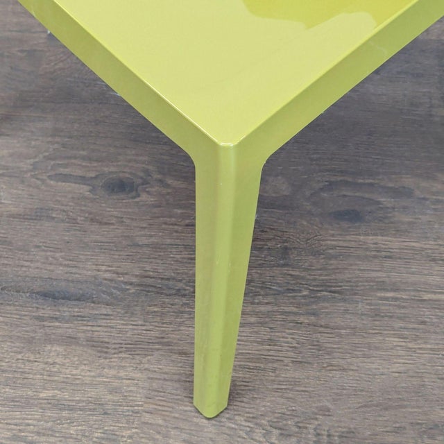 Green Kartell Lizz Mat Chair For Sale - Image 8 of 9